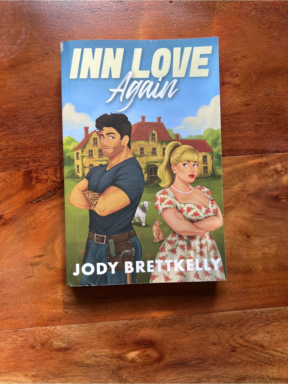 3/$30 🍀 — Paperback— Inn Love Again by Jody Brettkelly